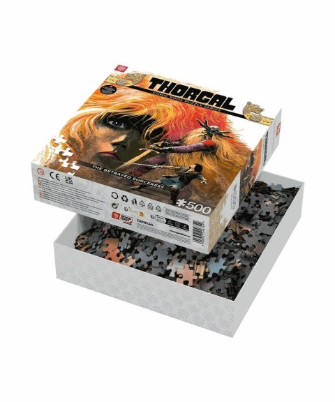 Puzzle Good Loot Gaming 500 Thorgal: Zdradzona Czarodziejka Puzzle Good Loot Gaming 500 Thorgal: Zdradzona Czarodziejka