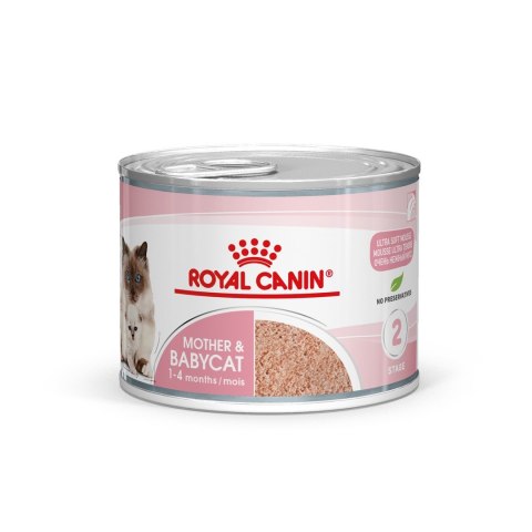 ROYAL CANIN FHN Babycat Instinctive Feline mus - mokra karma dla kociąt - puszka - 195 g ROYAL CANIN FHN Babycat Instinctive Feline mus - mokra karma dla kociąt - puszka - 195 g
