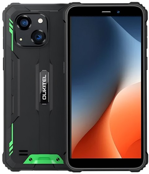 Smartfon Oukitel WP32 Pro 6" 6/256GB Green Smartfon Oukitel WP32 Pro 6" 6/256GB Green