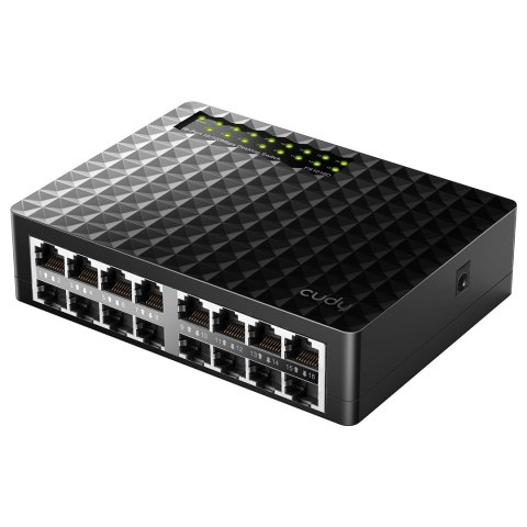Switch CUDY FS1016D 16-Port 10/100 Switch CUDY FS1016D 16-Port 10/100