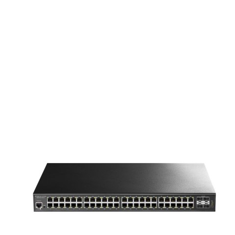 Switch CUDY GS2048PS4-720W 48-Port Gigabit L2 Managed PoE++ 720W 4x 10 Gigabit SFP+