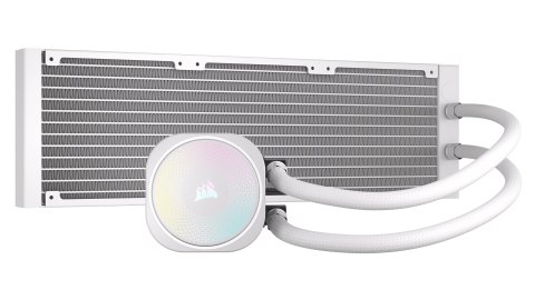 CORSAIR NAUTILUS 360 ARGB White, 360mm Radiator, Liquid CPU Cooler CORSAIR NAUTILUS 360 ARGB White, 360mm Radiator, Liquid CPU Cooler