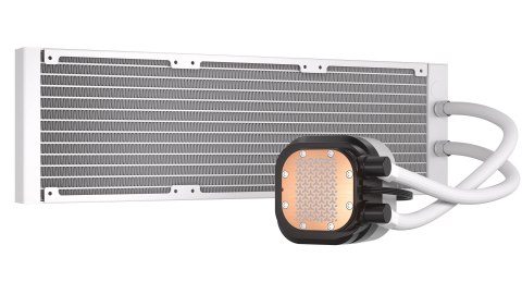 CORSAIR NAUTILUS 360 ARGB White, 360mm Radiator, Liquid CPU Cooler CORSAIR NAUTILUS 360 ARGB White, 360mm Radiator, Liquid CPU Cooler