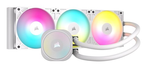 CORSAIR NAUTILUS 360 ARGB White, 360mm Radiator, Liquid CPU Cooler CORSAIR NAUTILUS 360 ARGB White, 360mm Radiator, Liquid CPU Cooler