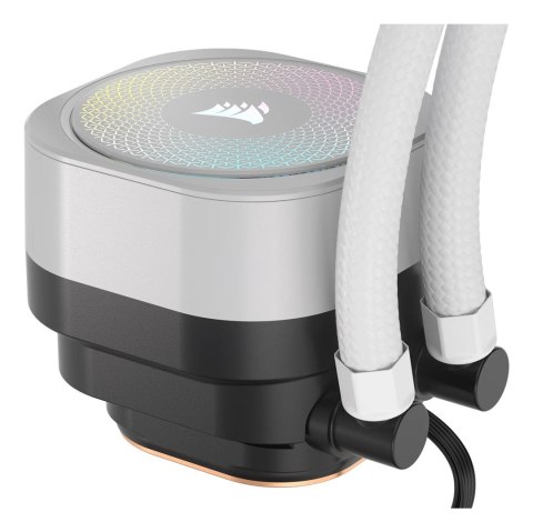 CORSAIR NAUTILUS 360 ARGB White, 360mm Radiator, Liquid CPU Cooler CORSAIR NAUTILUS 360 ARGB White, 360mm Radiator, Liquid CPU Cooler
