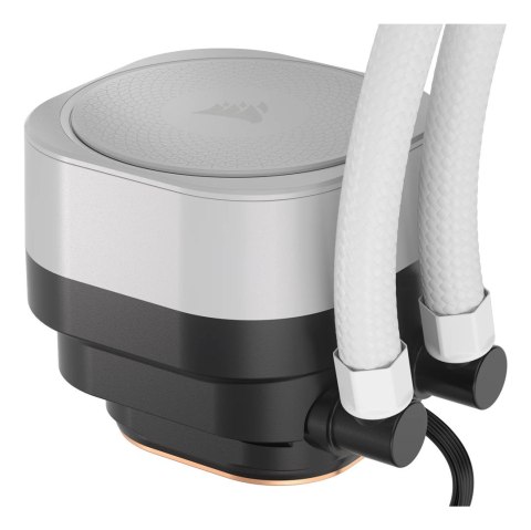 CORSAIR NAUTILUS 360 ARGB White, 360mm Radiator, Liquid CPU Cooler CORSAIR NAUTILUS 360 ARGB White, 360mm Radiator, Liquid CPU Cooler