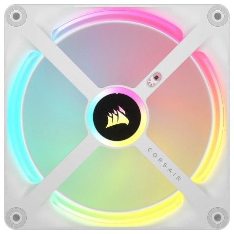 Corsair iCUE LINK QX140RGB 140mm PWM Fan White Corsair iCUE LINK QX140RGB 140mm PWM Fan White