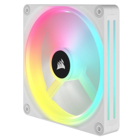 Corsair iCUE LINK QX140RGB 140mm PWM Fan White Corsair iCUE LINK QX140RGB 140mm PWM Fan White