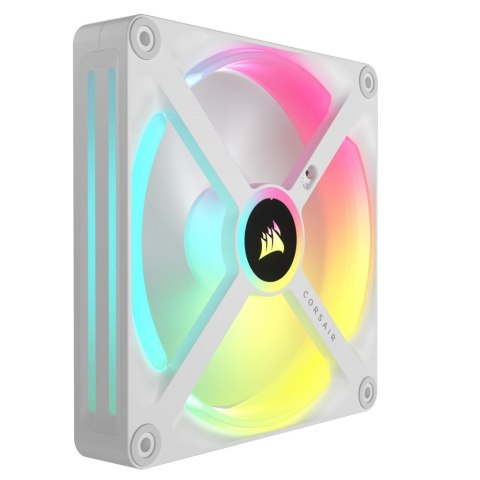 Corsair iCUE LINK QX140RGB 140mm PWM Fan White Corsair iCUE LINK QX140RGB 140mm PWM Fan White