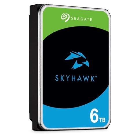 Dysk twardy HDD Seagate SkyHawk 6TB 3,5" SATA ST6000VX009 Dysk twardy HDD Seagate SkyHawk 6TB 3,5" SATA ST6000VX009