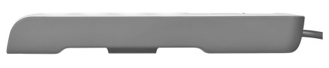 Listwa zasilająca Belkin Power Surge 4-PORT + 2xUSB-A 2.4A 525J Grey/White Listwa zasilająca Belkin Power Surge 4-PORT + 2xUSB-A 2.4A 525J Grey/White