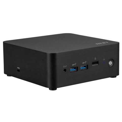 MSI Cubi NUC 1M-003EU i3-100U 8GB SSD512GB Intel UHD Graphics AX211 WiFi 6E Windows 11 Pro Black MSI Cubi NUC 1M-003EU i3-100U 8GB SSD512GB Intel UHD Graphics AX211 WiFi 6E Windows 11 Pro Black