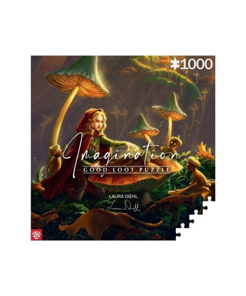 Puzzle Good Loot 1000 Imagination Laura Diehl Żołędziowa Wróżka Puzzle Good Loot 1000 Imagination Laura Diehl Żołędziowa Wróżka