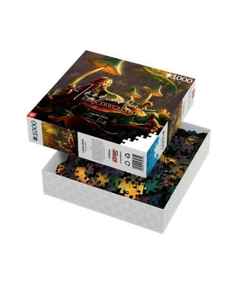Puzzle Good Loot 1000 Imagination Laura Diehl Żołędziowa Wróżka Puzzle Good Loot 1000 Imagination Laura Diehl Żołędziowa Wróżka