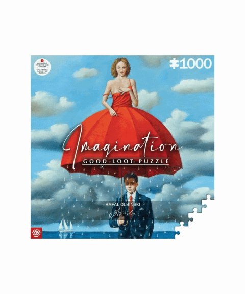 Puzzle Good Loot 1000 Imagination Rafał Olbiński Defence Against Banality Puzzle Good Loot 1000 Imagination Rafał Olbiński Defence Against Banality