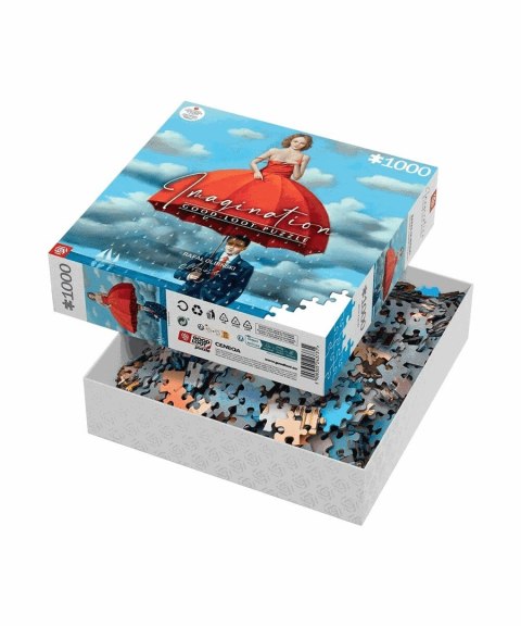 Puzzle Good Loot 1000 Imagination Rafał Olbiński Defence Against Banality Puzzle Good Loot 1000 Imagination Rafał Olbiński Defence Against Banality