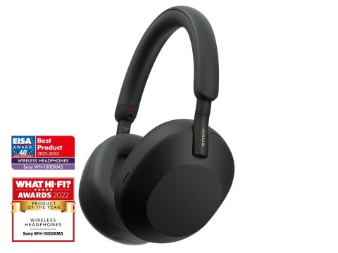 Sony WH-1000XM5 Bluetooth Noise Cancelling Black Sony WH-1000XM5 Bluetooth Noise Cancelling Black