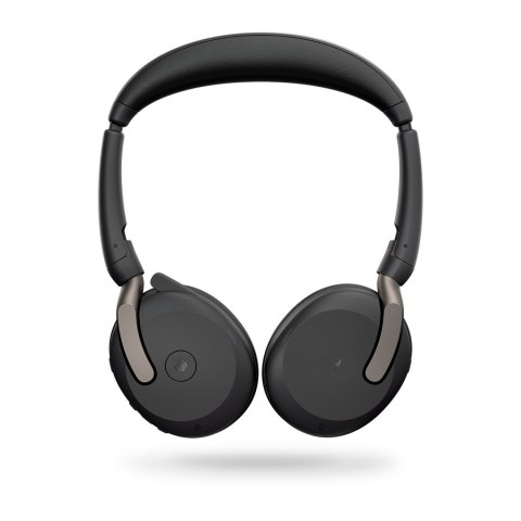 Zestaw Słuchawkowy Bezprzewodowy Jabra Evolve2 65 Flex MS stereo black USB-A Zestaw Słuchawkowy Bezprzewodowy Jabra Evolve2 65 Flex MS stereo black USB-A