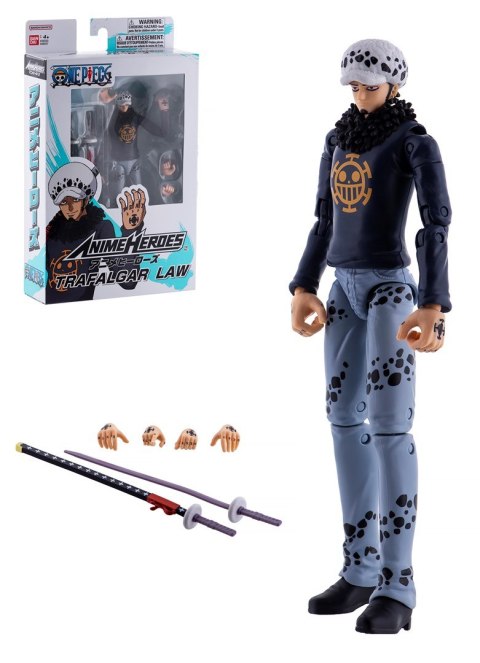 ANIME HEROES ONE PIECE - TRAFALGAR LAW ANIME HEROES ONE PIECE - TRAFALGAR LAW