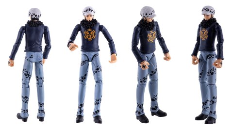ANIME HEROES ONE PIECE - TRAFALGAR LAW ANIME HEROES ONE PIECE - TRAFALGAR LAW