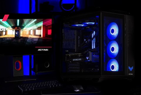 Actina PBA 9800X3D/32GB/2TB/RTX4070TiS/750W/ Actina PBA 9800X3D/32GB/2TB/RTX4070TiS/750W/