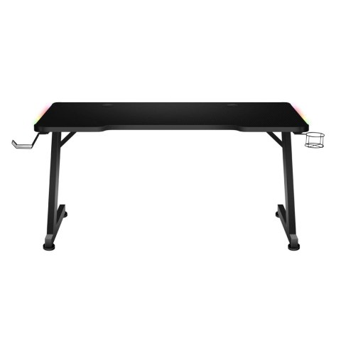Biurko gamingowe Huzaro Hero 2.5 RGB (WYPRZEDAŻ) Biurko gamingowe Huzaro Hero 2.5 RGB (WYPRZEDAŻ)