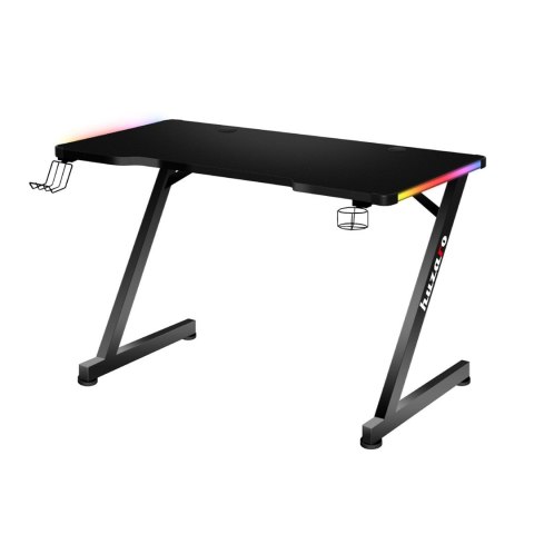 Biurko gamingowe Huzaro Hero 2.5 RGB (WYPRZEDAŻ) Biurko gamingowe Huzaro Hero 2.5 RGB (WYPRZEDAŻ)