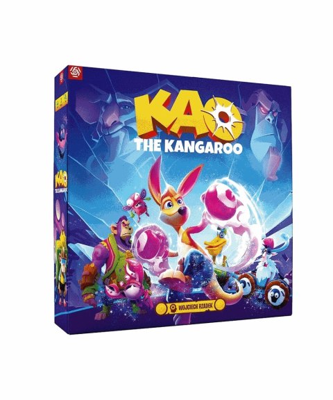 Gra planszowa Good Loot Kangurek Kao Gra planszowa Good Loot Kangurek Kao