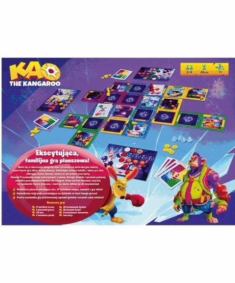 Gra planszowa Good Loot Kangurek Kao Gra planszowa Good Loot Kangurek Kao
