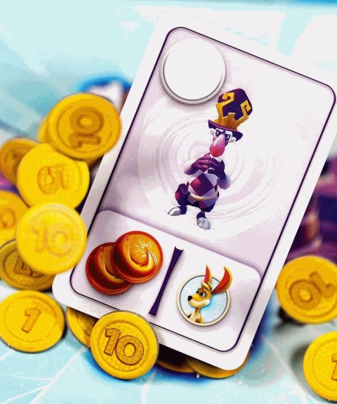 Gra planszowa Good Loot Kangurek Kao Gra planszowa Good Loot Kangurek Kao