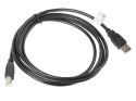 LANBERG KABEL USB-A(M) ->USB-B(M) 2.0 1.8M CZARNY