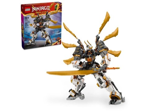LEGO Ninjago 71821 Tytanowy smok-mech Cole'a LEGO Ninjago 71821 Tytanowy smok-mech Cole'a