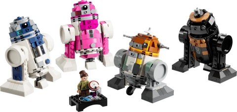 LEGO Star Wars 75392 Kreatywny zestaw do budowy droidów LEGO Star Wars 75392 Kreatywny zestaw do budowy droidów