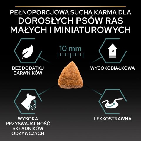 PURINA PRO PLAN SMALL & MINI ADULT Jagnięcina 700g PURINA PRO PLAN SMALL & MINI ADULT Jagnięcina 700g