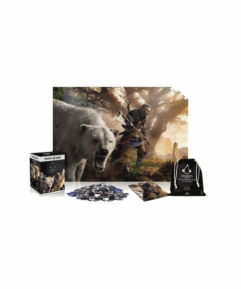 Puzzle Good Loot Gaming 1000 Assassin's Creed Valhalla Eivor & Polar Bear Premium Puzzle Good Loot Gaming 1000 Assassin's Creed Valhalla Eivor & Polar Bear Premium