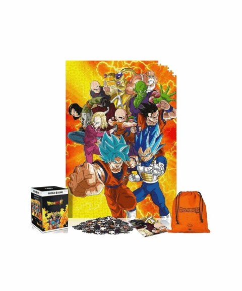 Puzzle Good Loot Gaming 1000 Dragon Ball Super Universe 7 Warriors Puzzle Good Loot Gaming 1000 Dragon Ball Super Universe 7 Warriors