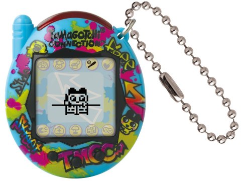 TAMAGOTCHI CONNECTION TRUE FRIENDS - BLUE GRAFFITTI TAMAGOTCHI CONNECTION TRUE FRIENDS - BLUE GRAFFITTI