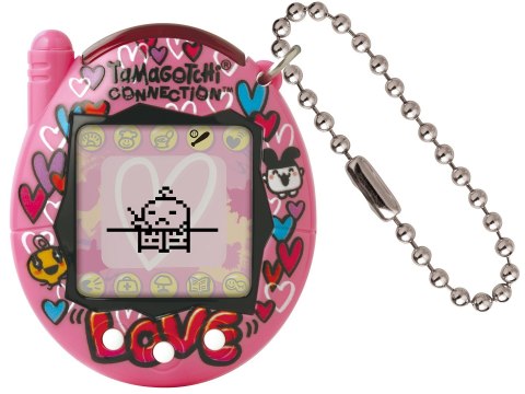 TAMAGOTCHI CONNECTION TRUE FRIENDS - BLUE GRAFFITTI TAMAGOTCHI CONNECTION TRUE FRIENDS - BLUE GRAFFITTI