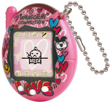 TAMAGOTCHI CONNECTION TRUE FRIENDS - BLUE GRAFFITTI TAMAGOTCHI CONNECTION TRUE FRIENDS - BLUE GRAFFITTI