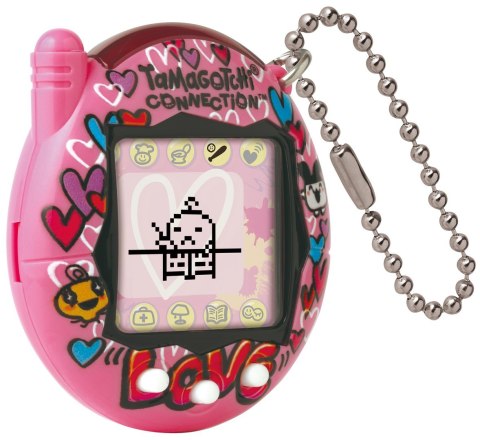 TAMAGOTCHI CONNECTION TRUE FRIENDS - BLUE GRAFFITTI TAMAGOTCHI CONNECTION TRUE FRIENDS - BLUE GRAFFITTI