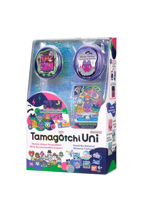 TAMAGOTCHI UNI - MONSTER CARNIVAL TAMAGOTCHI UNI - MONSTER CARNIVAL