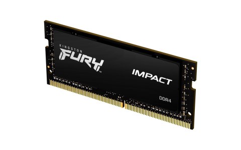 Kingston 16GB 2666MHz DDR4 CL15 SODIMM 1Gx8 FURY Impact KF426S15IB1/16 Kingston 16GB 2666MHz DDR4 CL15 SODIMM 1Gx8 FURY Impact KF426S15IB1/16