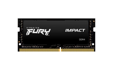 Kingston 16GB 2666MHz DDR4 CL15 SODIMM 1Gx8 FURY Impact KF426S15IB1/16 Kingston 16GB 2666MHz DDR4 CL15 SODIMM 1Gx8 FURY Impact KF426S15IB1/16