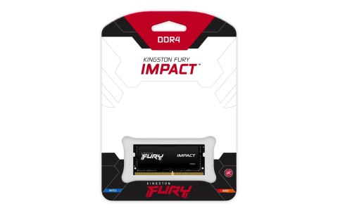 Kingston 16GB 2666MHz DDR4 CL15 SODIMM 1Gx8 FURY Impact KF426S15IB1/16 Kingston 16GB 2666MHz DDR4 CL15 SODIMM 1Gx8 FURY Impact KF426S15IB1/16