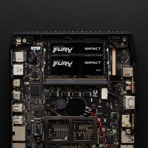 Kingston 16GB 2666MHz DDR4 CL15 SODIMM 1Gx8 FURY Impact KF426S15IB1/16 Kingston 16GB 2666MHz DDR4 CL15 SODIMM 1Gx8 FURY Impact KF426S15IB1/16