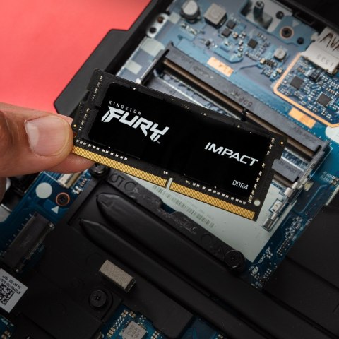 Kingston 16GB 2666MHz DDR4 CL15 SODIMM 1Gx8 FURY Impact KF426S15IB1/16 Kingston 16GB 2666MHz DDR4 CL15 SODIMM 1Gx8 FURY Impact KF426S15IB1/16