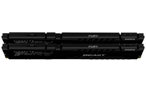 Kingston FURY DDR5 16GB (2x8GB) 5200MHz CL40 Beast Black XMP Kingston FURY DDR5 16GB (2x8GB) 5200MHz CL40 Beast Black XMP