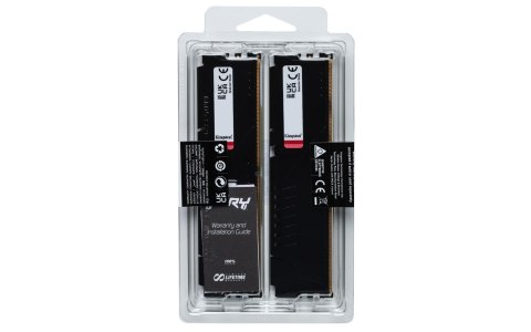 Kingston FURY DDR5 16GB (2x8GB) 5200MHz CL40 Beast Black XMP Kingston FURY DDR5 16GB (2x8GB) 5200MHz CL40 Beast Black XMP