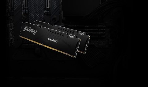Kingston FURY DDR5 16GB (2x8GB) 5200MHz CL40 Beast Black XMP Kingston FURY DDR5 16GB (2x8GB) 5200MHz CL40 Beast Black XMP