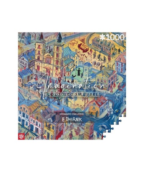 Puzzle Good Loot 1000 Imagination Edward Dwurnik Radzymin Puzzle Good Loot 1000 Imagination Edward Dwurnik Radzymin